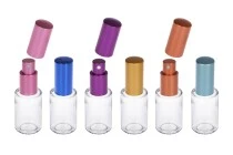 Στρογγυλή γυάλινη φιάλη (18/415) για αρώματα 30ml - (ελάχιστη παραγγελία: 1 κιβώτιο)