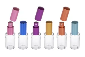 30 ml runde Parfümflasche aus Glas (18/415) – (Mindestbestellmenge: 1 Karton)-2