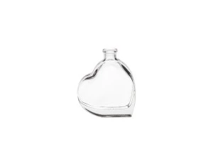 50ml heart shaped glass bottle for wedding favors-1