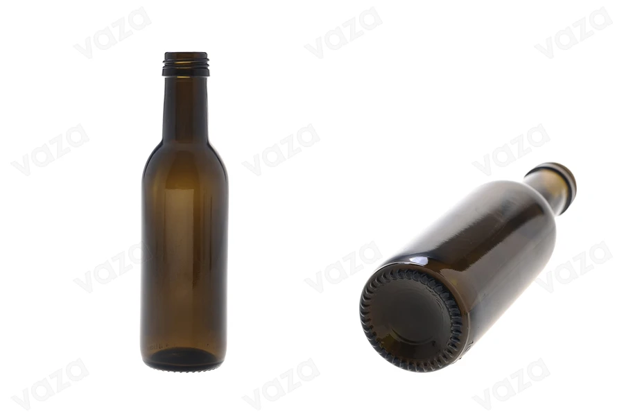 Μπουκάλι κρασιού 187 ml - PP 28 Μπουκάλι κρασιού 187 ml - PP 28-εικόνα_διαστάσεις