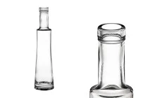Κομψό μπουκάλι για λάδι και ποτά 200 ml Κομψό μπουκάλι για λάδι και ποτά 200 ml