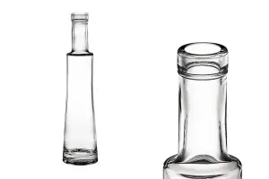 Elegant 200ml glass bottle for olive oil and spirits-1