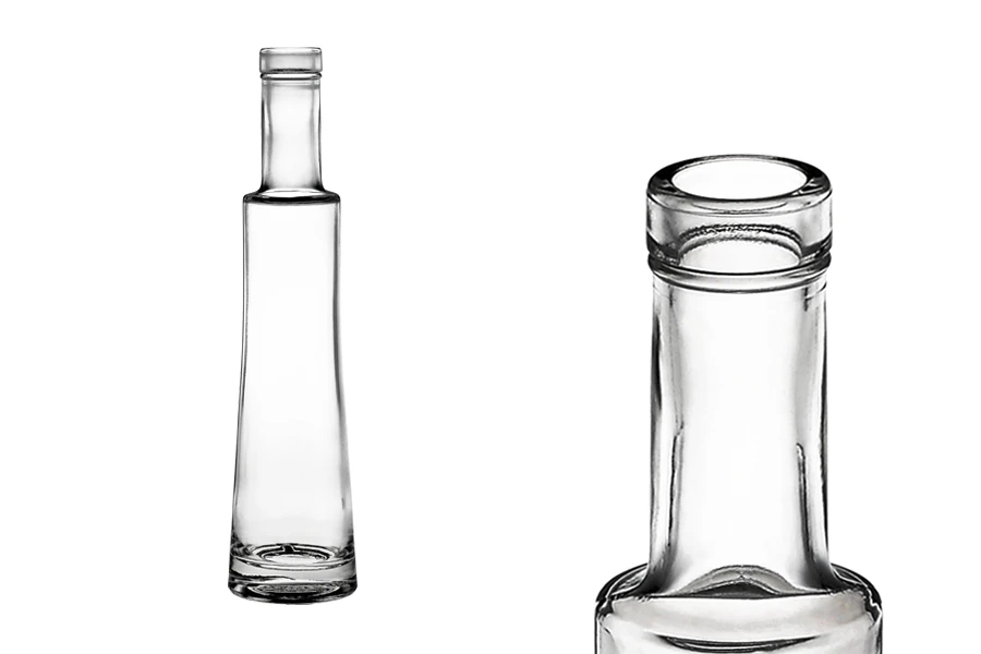 Κομψό μπουκάλι για λάδι και ποτά 200 ml Κομψό μπουκάλι για λάδι και ποτά 200 ml