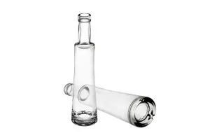 Elegant 200ml glass bottle for olive oil and spirits-2