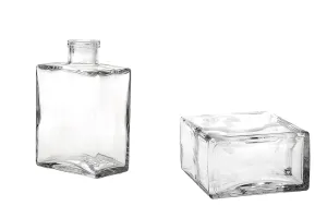 Flasche für Likör und Cognac 200ml-2