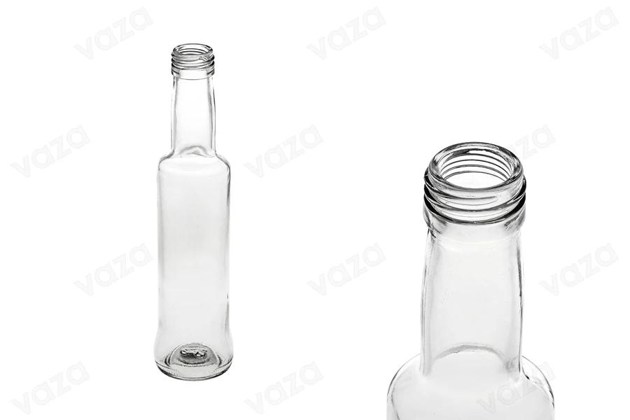 Μπουκάλι για ούζο 200 ml με βιδωτό στόμιο (PP 28)-εικόνα_προϊοντική