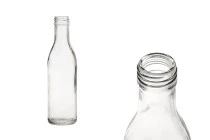 Μπουκάλι για ούζο με βιδωτό στόμιο 200 ml (PP 28) Μπουκάλι για ούζο με βιδωτό στόμιο 200 ml (PP 28)