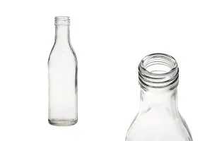Bouteille d'ouzo avec bouchon à vis de 200 ml (PP 28)-1