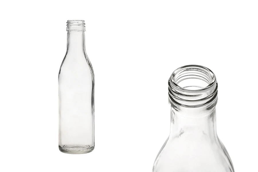 Μπουκάλι για ούζο με βιδωτό στόμιο 200 ml (PP 28) Μπουκάλι για ούζο με βιδωτό στόμιο 200 ml (PP 28)