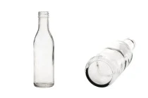 Μπουκάλι για ούζο με βιδωτό στόμιο 200 ml (PP 28) Μπουκάλι για ούζο με βιδωτό στόμιο 200 ml (PP 28)