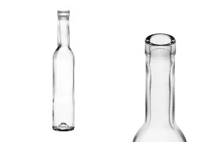 Elegant 250ml glass bottle-1