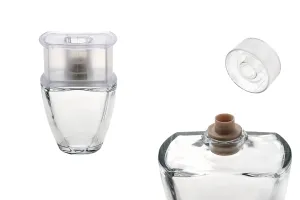Bouteille élégante de 250 ml pour l'huile et les boissons-2