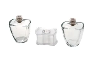Bouteille élégante de 250 ml pour l'huile et les boissons-3