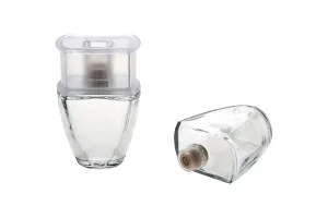 Bouteille élégante de 250 ml pour l'huile et les boissons-4