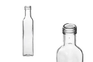Olivenölflasche 250 ml Marasca Transparent (PP 31,5) - 48 Stk-1