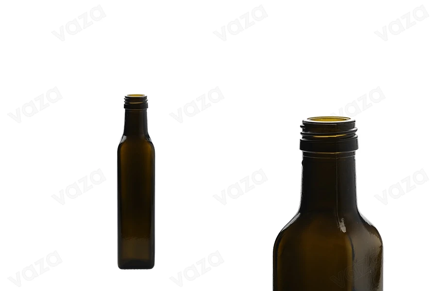 Μπουκάλι για ελαιόλαδο 250 ml Marasca Uvag (PP 31.5) - 48 τμχ-εικόνα_προϊοντική