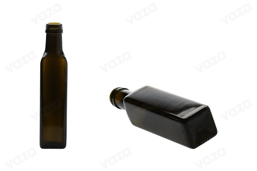 Μπουκάλι για ελαιόλαδο 250 ml Marasca Uvag (PP 31.5) - 48 τμχ-