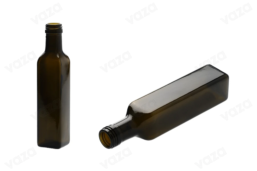 Μπουκάλι για ελαιόλαδο 250 ml Marasca Uvag (PP 31.5) - 48 τμχ-εικόνα_σύνθεση
