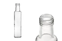 Dorica διάφανο μπουκάλι για ελαιόλαδο και ξύδι 250 ml (PP 31.5) - 50 τμχ Dorica διάφανο μπουκάλι για ελαιόλαδο και ξύδι 250 ml (PP 31.5) - 50 τμχ