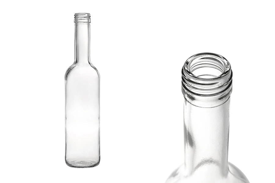 Flasche für Spirituosen 350 ml - PP 28 Flasche für Spirituosen 350 ml - PP 28