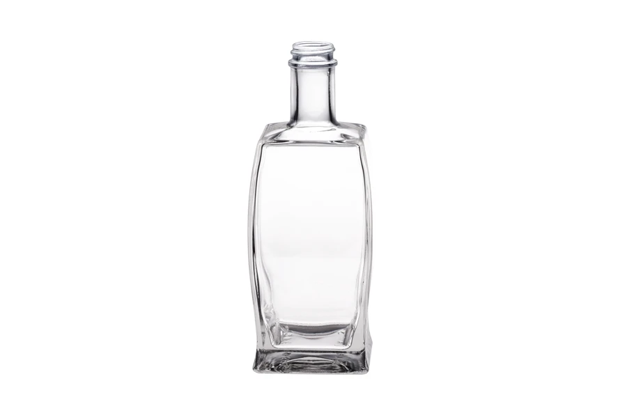 Elegante Gpi 28/400 Neck Flasche für Öl und Getränke 500 ml