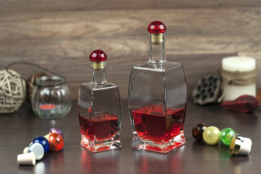 Μπουκάλι Φ19 για λάδι και ποτά 500ml