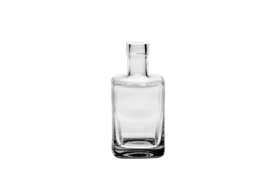 Тετράγωνο Κομψό μπουκάλι για λάδι και ποτά 500 ml