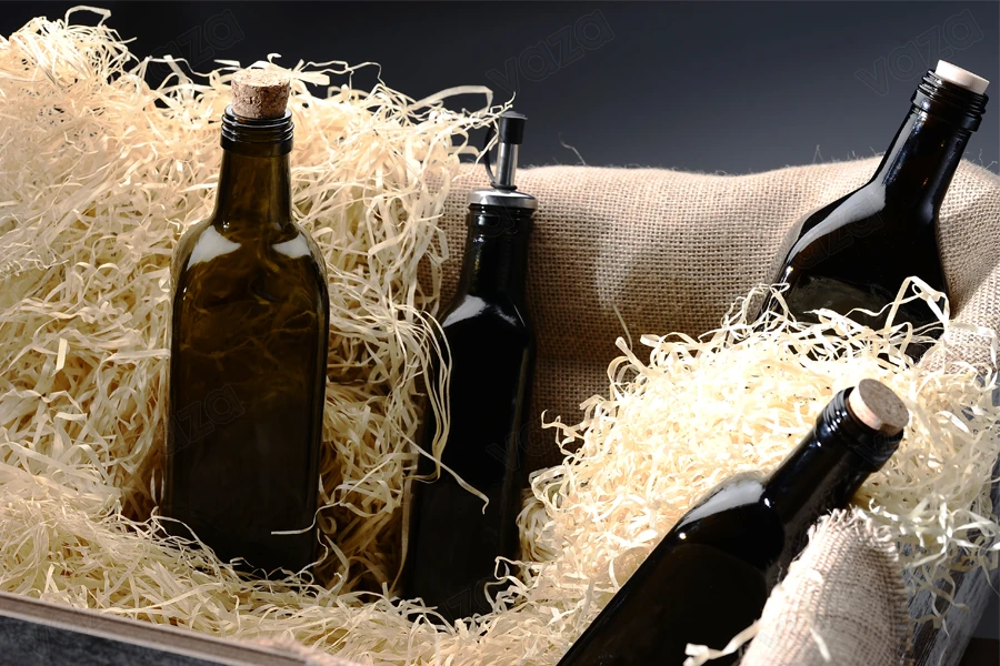 Bottiglia per olio d'oliva da 500 ml Marasca Uvag (PP 31.5) -35 pz-gruppo_immagini