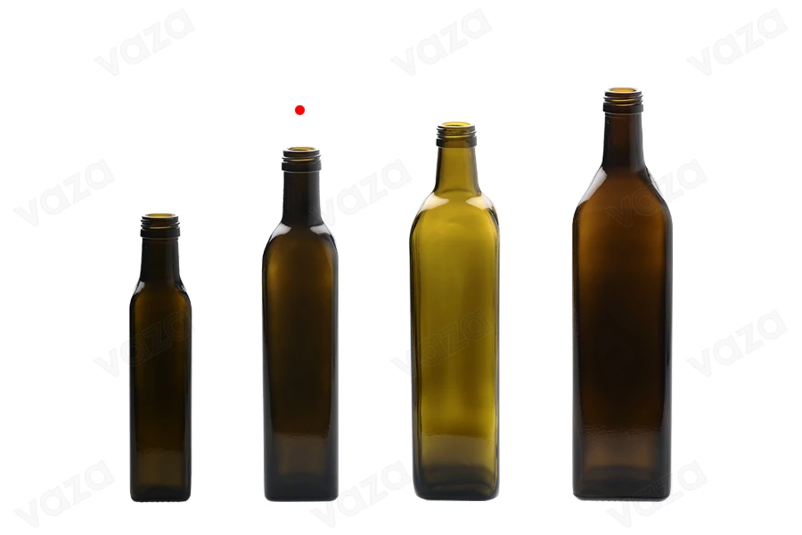 Bottiglia per olio d'oliva da 500 ml Marasca Uvag (PP 31.5) -35 pz-gruppo_immagini