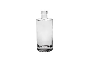 Cylindrical 700ml glass bottle for olive and spirits-1