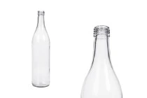 Bottle for vodka and ouzo 700ml