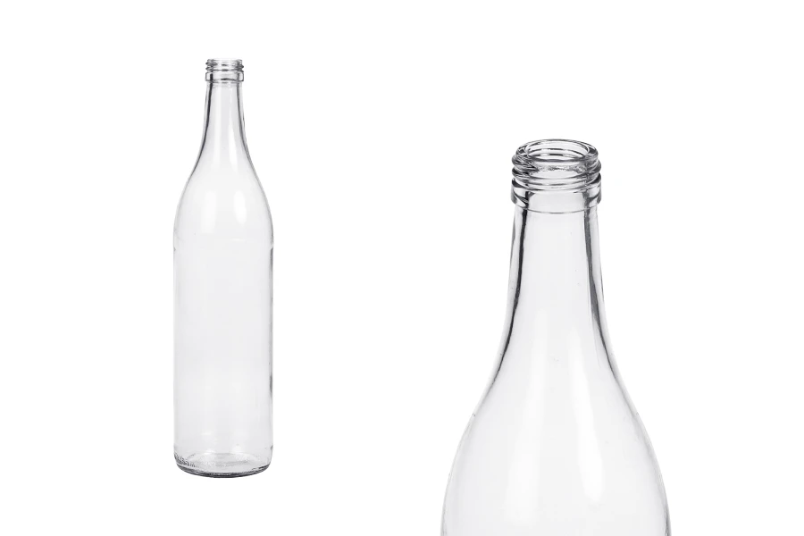Bottle for vodka and ouzo 700ml