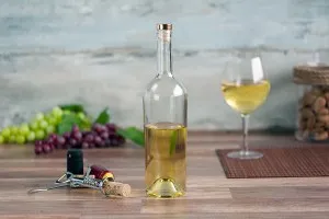 Bouteille de vin transparente de 750 ml Conica-5