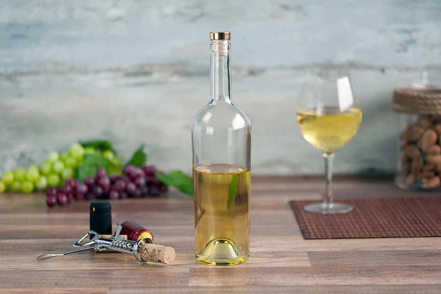 Μπουκάλι για κρασί 750 ml Conica Διάφανο Μπουκάλι για κρασί 750 ml Conica Διάφανο