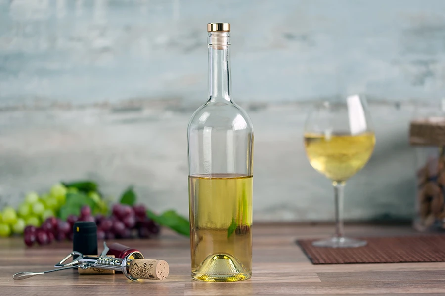 Μπουκάλι για κρασί 750 ml Conica Διάφανο Μπουκάλι για κρασί 750 ml Conica Διάφανο