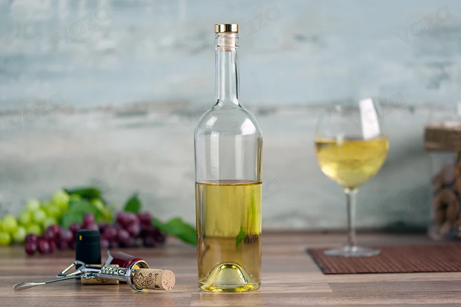 Μπουκάλι για κρασί 750 ml Conica Διάφανο-