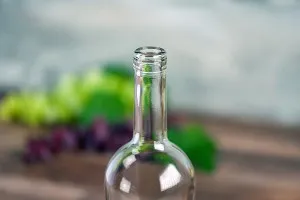 Bouteille de vin transparente de 750 ml Conica-4