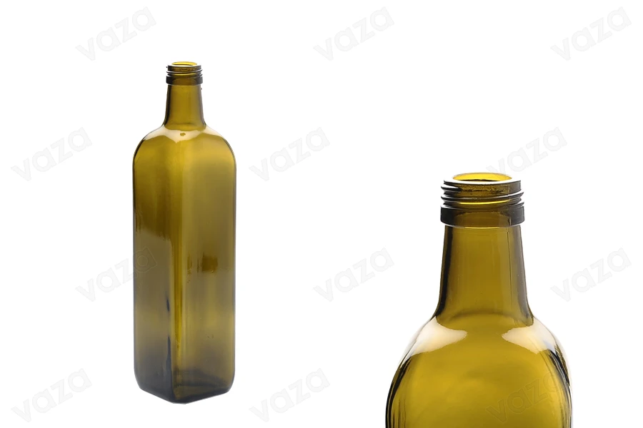 Μπουκάλι για ελαιόλαδο 750 ml Marasca Uvag (PP 31.5) - 32 τμχ-εικόνα_διαστάσεις