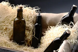 1000ml Uvag marasca glass bottle for olive oil with PP31.5 mouth - available in a package with 20 pcs-4
