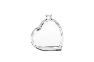100ml heart shaped glass bottle for wedding favors-1