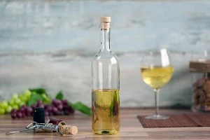 Bouteille de vin de 750 ml Leggera transparent (F19)-3