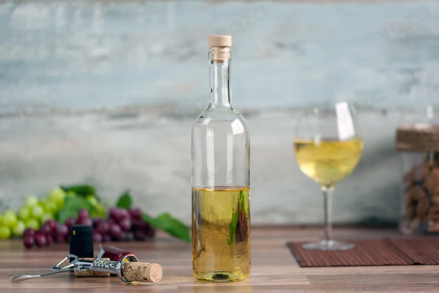 Μπουκάλι για κρασί 750 ml Leggera διάφανο (Φ19) Μπουκάλι για κρασί 750 ml Leggera διάφανο (Φ19)-