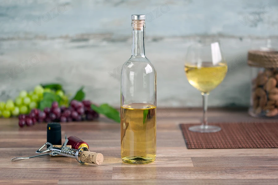 Μπουκάλι για κρασί 750 ml Leggera διάφανο (Φ19) Μπουκάλι για κρασί 750 ml Leggera διάφανο (Φ19)-εικόνα_σύνθεση