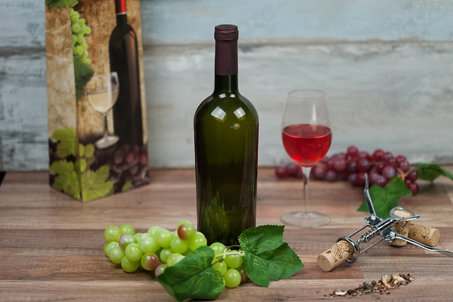 Μπουκάλι για κρασί 750 ml Conica UVAG - 32 τμχ Μπουκάλι για κρασί 750 ml Conica UVAG - 32 τμχ-
