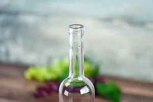 Bouteille de vin en verre transparent leggera de 750 ml-5