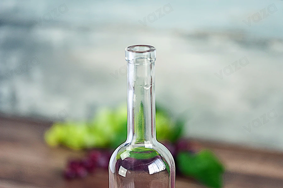 Weinflasche transparent 750ml leggera Weinflasche transparent 750ml leggera-bildgruppe