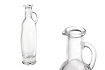 Κανάτα ελαιολάδου με χερούλι διάφανη 100 ml
