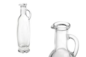 Κανάτα ελαιολάδου με χερούλι διάφανη 100 ml-1