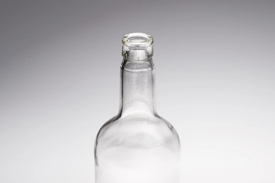 Μπουκάλι γυάλινο 1000 ml για νερό και ποτά με λαιμό για πώμα ασφαλείας 1031/47 (τύπου Guala)