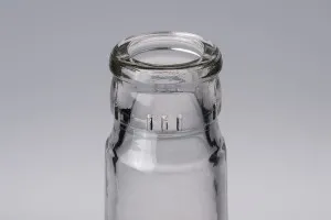 1000ml glass bottle with long neck for water and spirits with 1031/47 guala safety cap-2